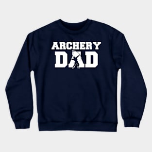 Archery Dad Crewneck Sweatshirt